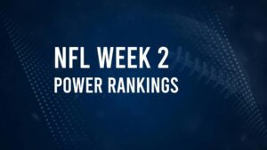 Cowboys, 49ers, Week 2 NFL Power Rankings