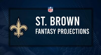 Equanimeous St. Brown Fantasy Projections: Week 4 vs. the Falcons