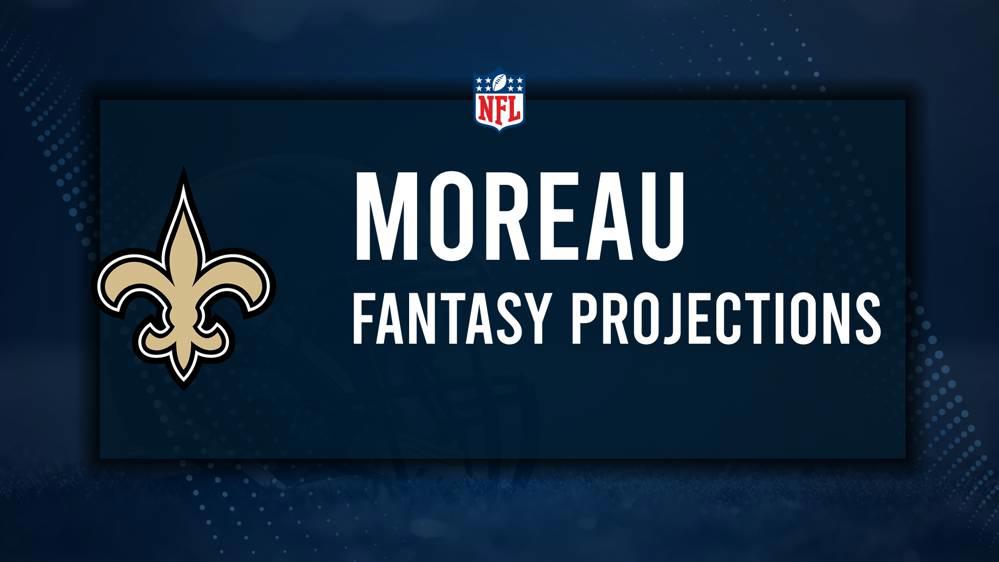 Foster Moreau Fantasy Projections: Week 2 vs. the Cowboys