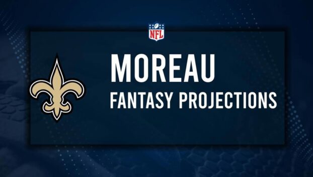 Foster Moreau Fantasy Projections: Week 3 vs. the Eagles