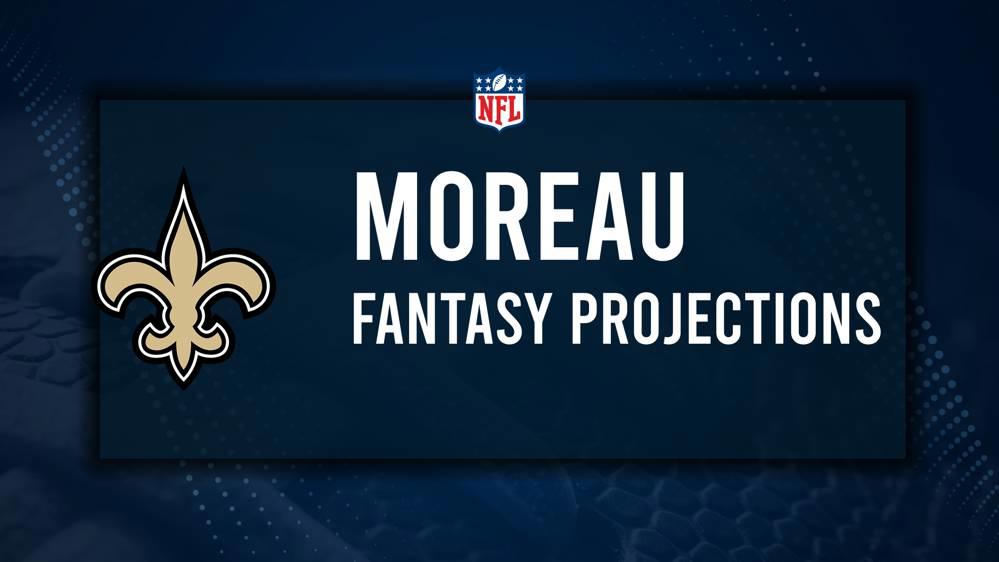 Foster Moreau Fantasy Projections: Week 3 vs. the Eagles