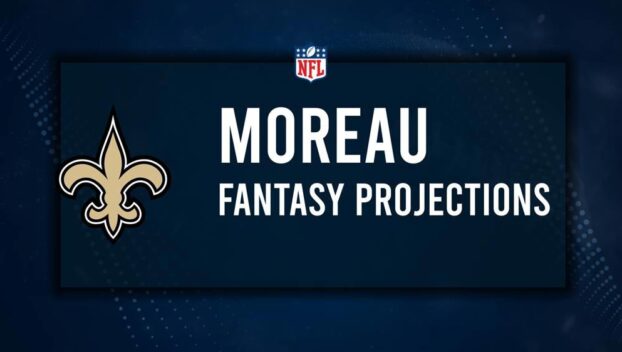 Foster Moreau Fantasy Projections: Week 4 vs. the Falcons