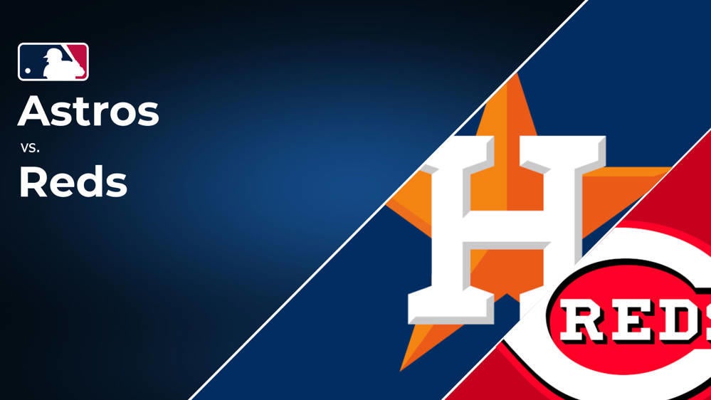 How to Watch the Astros vs. Reds Game: Streaming & TV Channel Info for Sept. 4