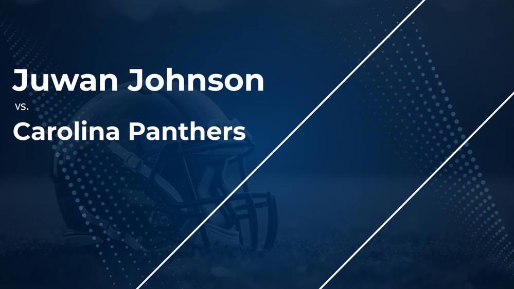 Juwan Johnson and the Saints vs. the Panthers: Week 1 Stats, Matchup, Game Info