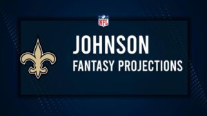 Juwan Johnson Fantasy Projections: Week 2 vs. the Cowboys