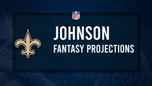 Juwan Johnson Fantasy Projections: Week 3 vs. the Eagles