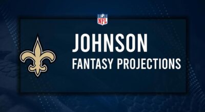 Juwan Johnson Fantasy Projections: Week 3 vs. the Eagles