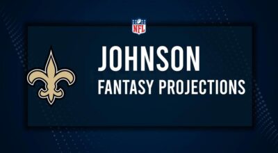 Juwan Johnson Fantasy Projections: Week 4 vs. the Falcons