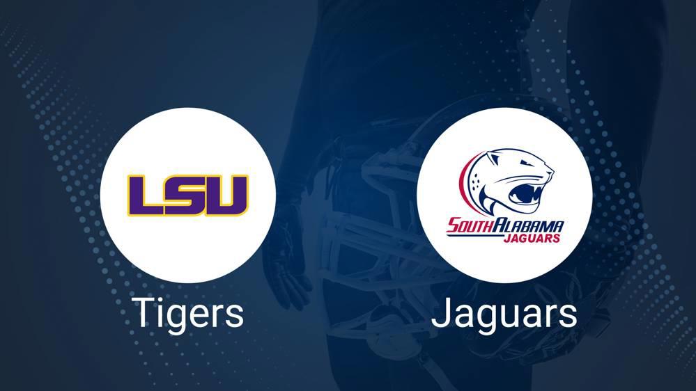 LSU vs. South Alabama Sept. 28 Tickets & Start Time