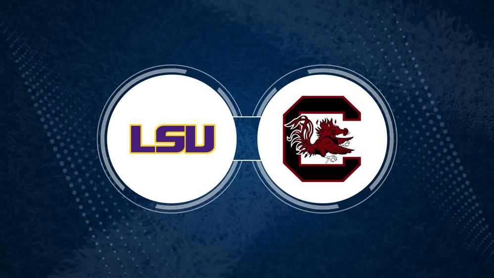 LSU vs. South Carolina: Odds, spread, and over/under - Sept. 14