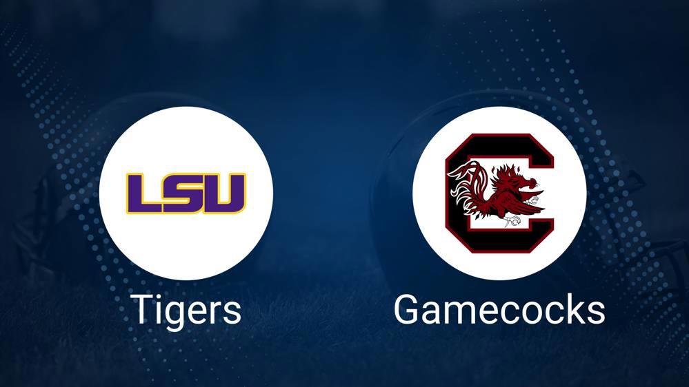 LSU vs. South Carolina Sept. 14 Tickets & Start Time Leesville Leader