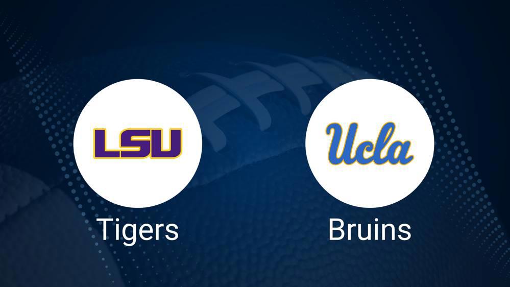 LSU vs. UCLA Predictions & Picks: Odds, Moneyline, Spread - Saturday, Sept. 21