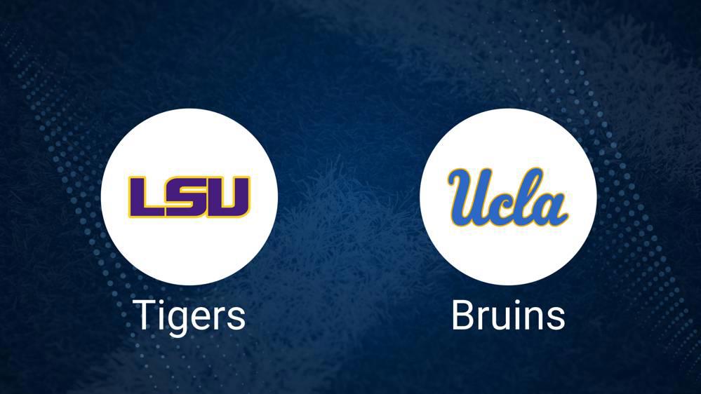 LSU vs. UCLA Sept. 21 Tickets & Start Time Leesville Leader