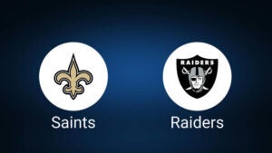 New Orleans Saints vs. Las Vegas Raiders Week 17 Tickets Available – Sunday, Dec. 29 at Caesars Superdome