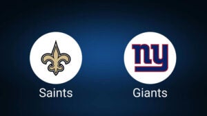 New Orleans Saints vs. New York Giants Week 14 Tickets Available – Sunday, Dec. 8 at MetLife Stadium