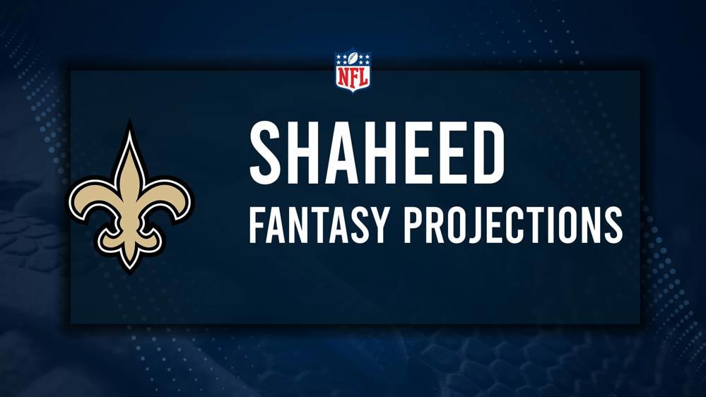 Rashid Shaheed Fantasy Projections: Week 4 vs. the Falcons