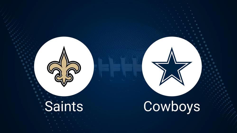 Saints vs. Cowboys: Odds, Moneyline, and Spread - Week 2