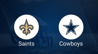 Saints vs. Cowboys Predictions & Picks: Odds, Moneyline, Spread - Week 2