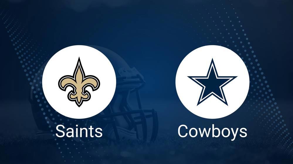 Saints vs. Cowboys Predictions & Picks: Odds, Moneyline, Spread - Week 2