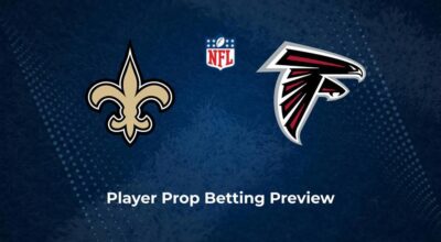 Saints vs. Falcons Player Props & Odds – Week 4