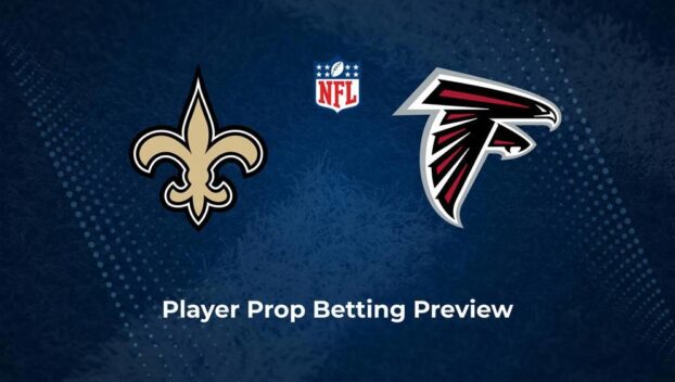 Saints vs. Falcons Player Props & Odds – Week 4