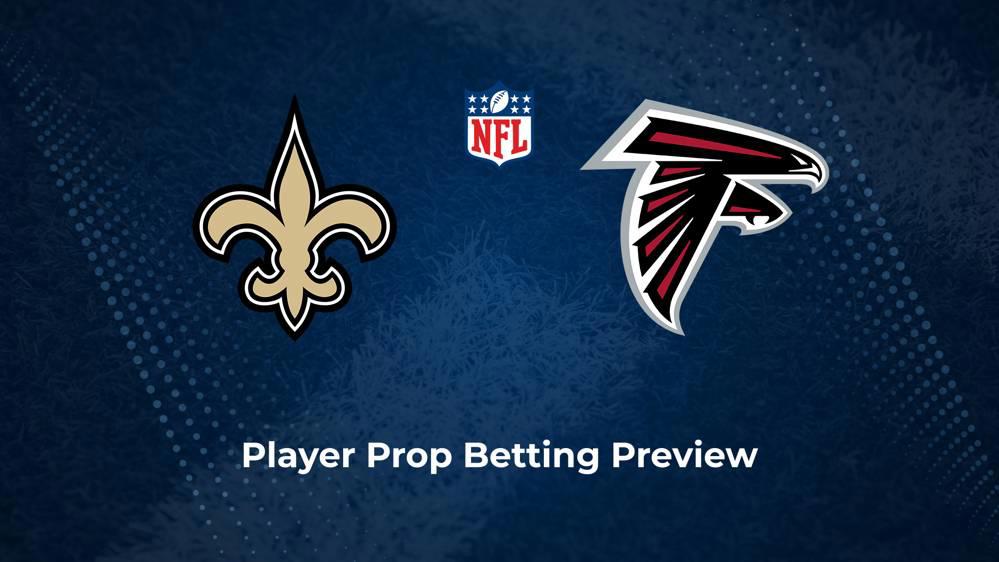 Saints vs. Falcons Player Props & Odds – Week 4