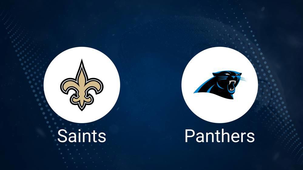 Saints vs. Panthers: Odds, Moneyline, and Spread - Week 1