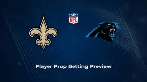 Saints vs. Panthers Player Props & Odds – Week 1