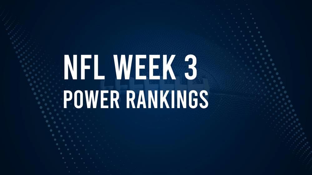 Steelers, Bills, Week 3 NFL Power Rankings