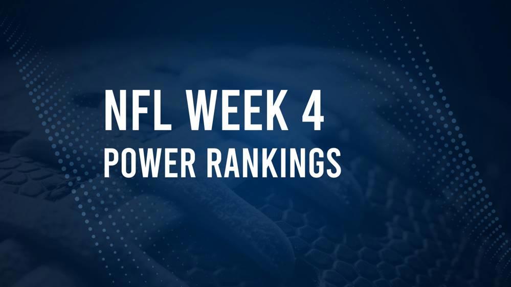 Steelers, Saints, Week 4 NFL Power Rankings Leesville Leader