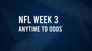 Week 3 Anytime Touchdown Scorers: Best Bets and Odds