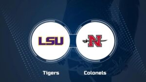 Where to Watch LSU vs. Nicholls State on TV or Streaming Live - Sept. 7