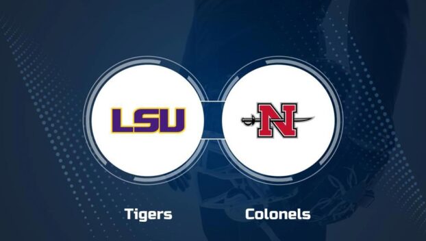 Where to Watch LSU vs. Nicholls State on TV or Streaming Live - Sept. 7