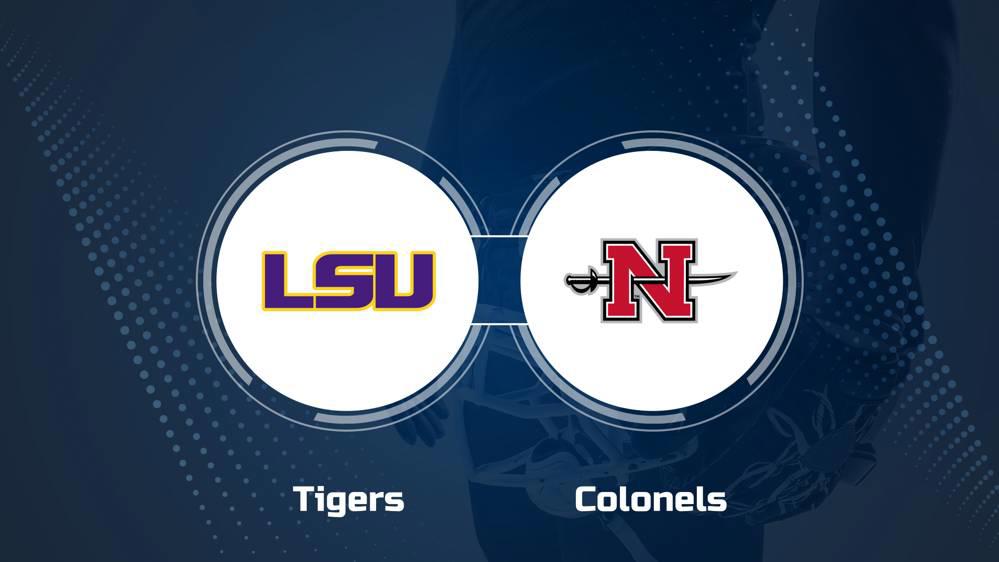 Where to Watch LSU vs. Nicholls State on TV or Streaming Live - Sept. 7