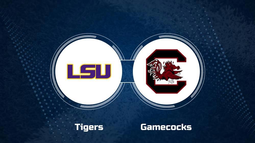 Where to Watch LSU vs. South Carolina on TV or Streaming Live - Sept. 14