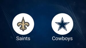 Where to Watch Saints vs. Cowboys on TV or Streaming Live - Sept. 15