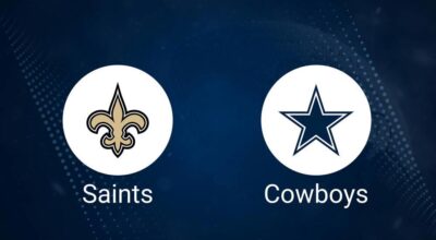 Where to Watch Saints vs. Cowboys on TV or Streaming Live - Sept. 15