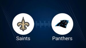 Where to Watch Saints vs. Panthers on TV or Streaming Live - Sept. 8