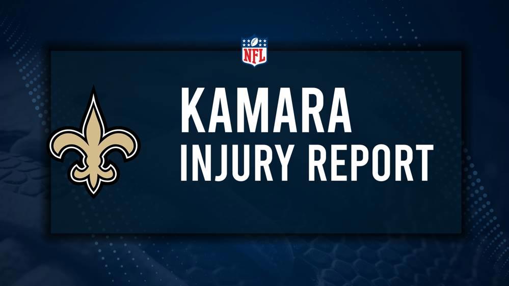 Will Alvin Kamara Play in Week 4? NFL Injury Status, News & Updates