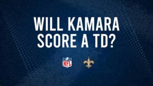 Will Alvin Kamara Score a Touchdown Against the Cowboys in Week 2?