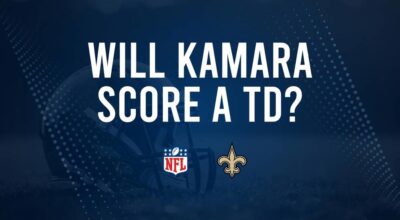 Will Alvin Kamara Score a Touchdown Against the Falcons in Week 4?