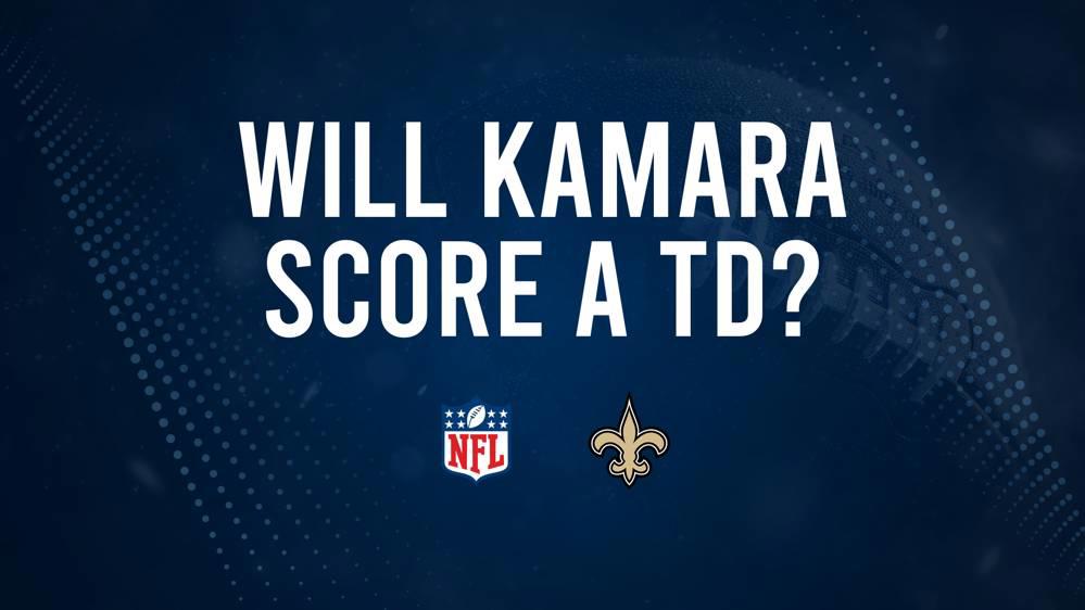 Will Alvin Kamara Score a Touchdown Against the Panthers in Week 1?