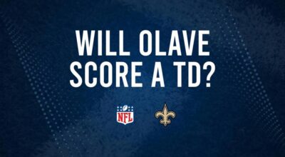 Will Chris Olave Score a Touchdown Against the Panthers in Week 1?