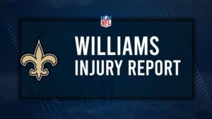 Will Jamaal Williams Play in Week 2? NFL Injury Status, News & Updates