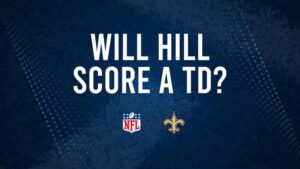 Will Taysom Hill Score a Touchdown Against the Cowboys in Week 2?