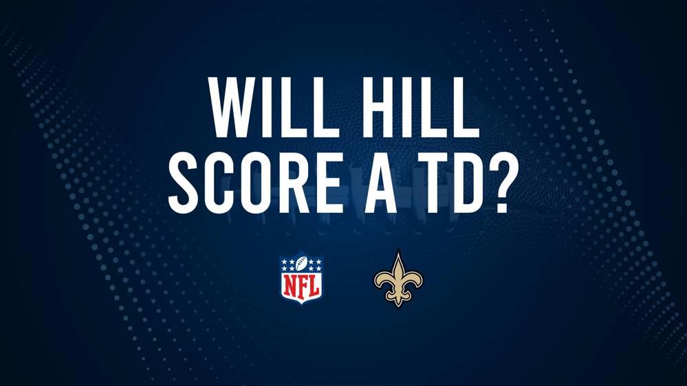 Will Taysom Hill Score a Touchdown Against the Eagles in Week 3?