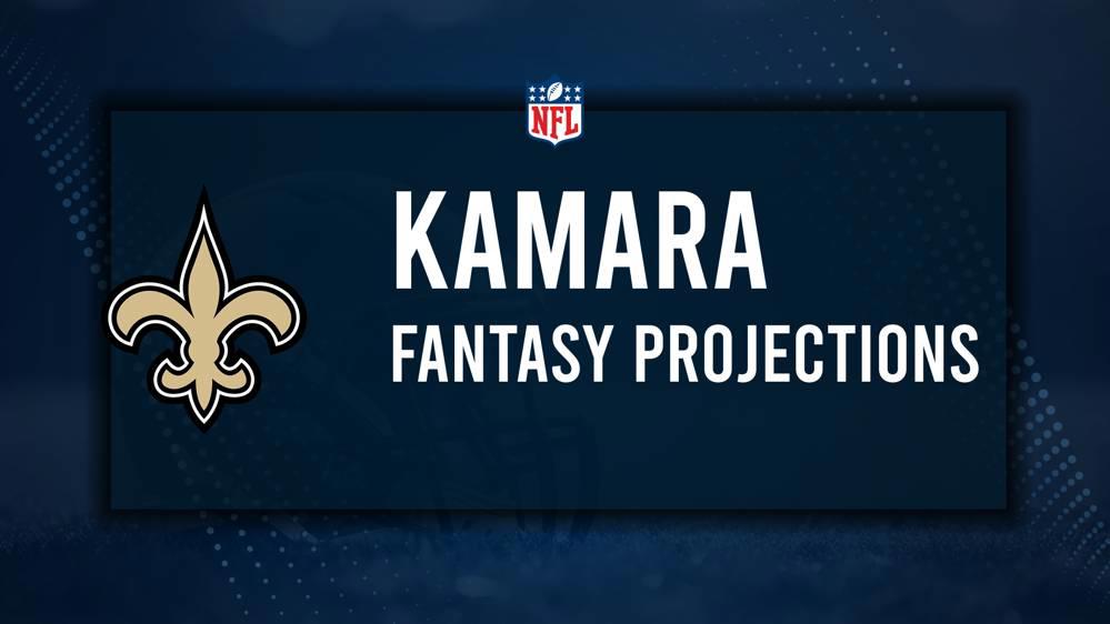 Alvin Kamara Fantasy Projections: Week 5 vs. the Chiefs