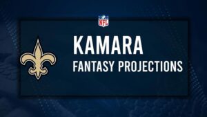 Alvin Kamara Fantasy Projections: Week 9 vs. the Panthers