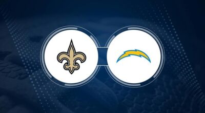 Best Bets, Odds for the Saints vs. Chargers Game – Week 8