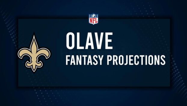 Chris Olave Fantasy Projections: Week 5 vs. the Chiefs